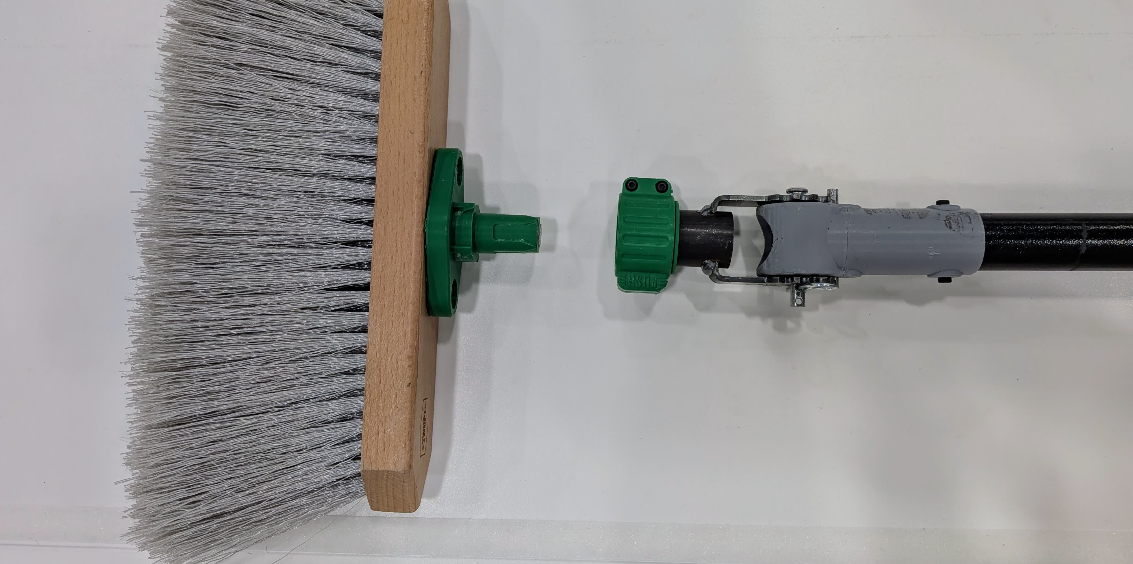 DockLock disassembled