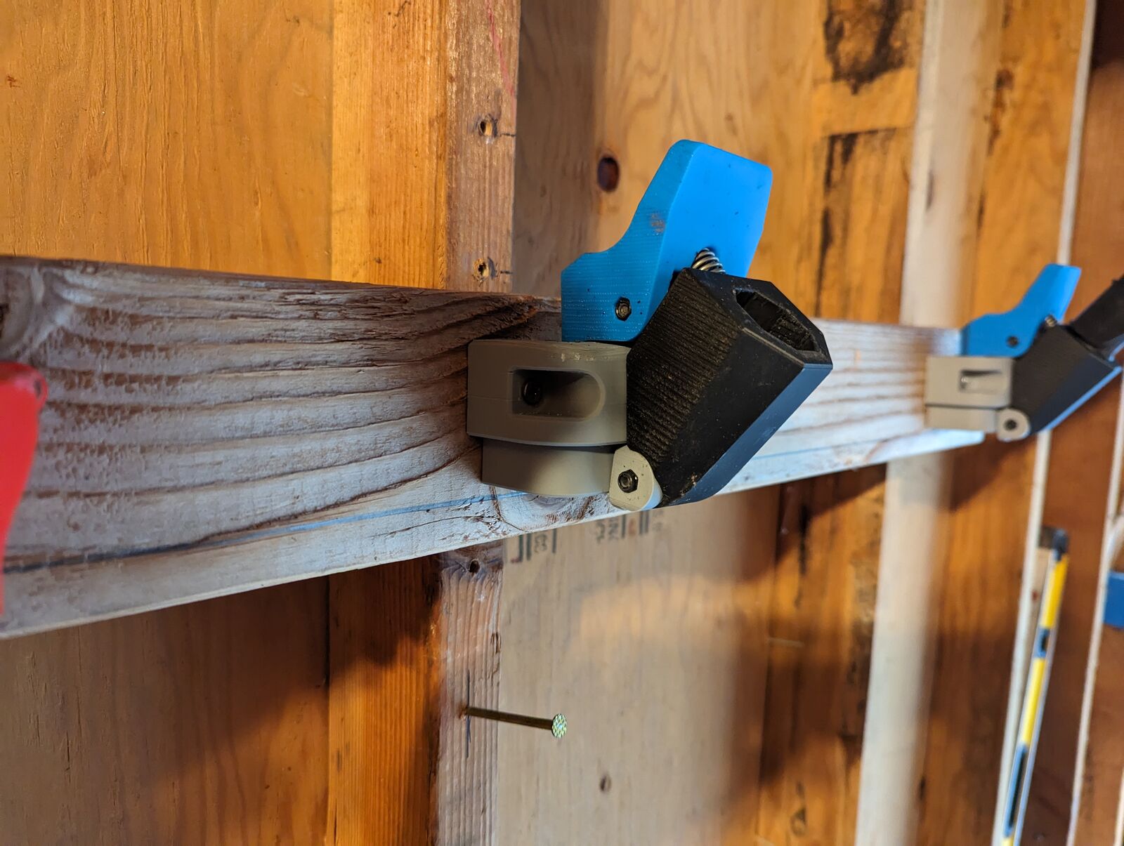 Clip-on mount